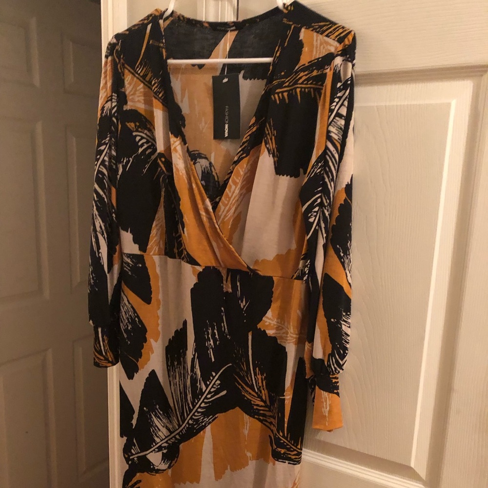 Fashion Nova Wrap Dress